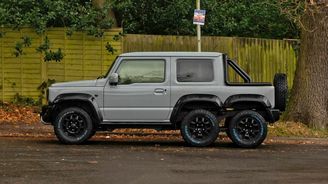 Šestikolové Suzuki Jimny Šestikolové Suzuki Jimny