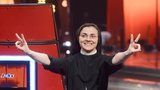 Pro Kristovy rány! Zpívající jeptiška zvítězila v italském Hlasu