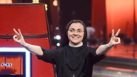 Cristina byla nejbizarnější účastnicí letošního ročníku italského Hlasu.