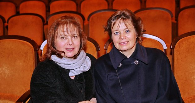 Sestry Libuše a Miroslava Šafránkovy
