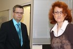Lékař rumburské nemocnice Jan Novák tvrdí, že sestra byla tvrdá na pacienty.
