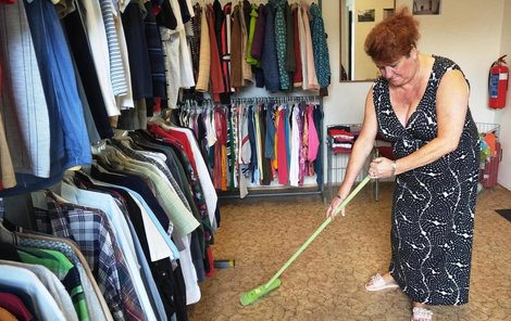 Martina Foralová dostala novou životní šanci v bazárku s obnošeným šatstvem.