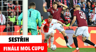 SESTŘIH: Sparta - Slavia 0:2. Triumf „sešívaných“! Douděrova paráda