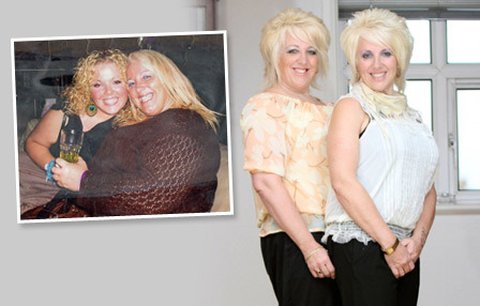Jednovaječná dvojčata zhubla 144 kilo: Spolu jedla i držela dietu