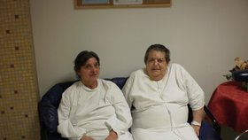 Marie (vlevo) a Hana se setkaly po letech na hranici života a smrti v nemocnici.
