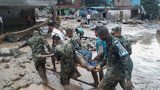 „Těla byla všude.“ Přes 200 mrtvých po záplavách a sesuvech půdy v Kolumbii