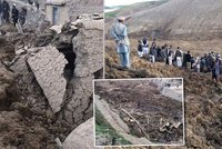 Děsivý sesuv v Afghánistánu: Podmáčená půda pohřbila až 500 lidí!