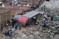 Děsivý sesuv půdy v Peru: Pod zemí umírali lidé!