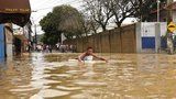 Návaly bahna odnášely i auta. Sesuv půdy v Brazílii usmrtil šest lidí