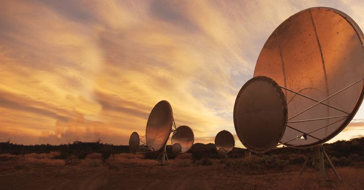 Protokol kontaktu: Radioteleskopy sítě Allen Telescope Array provozuje Institut SETI