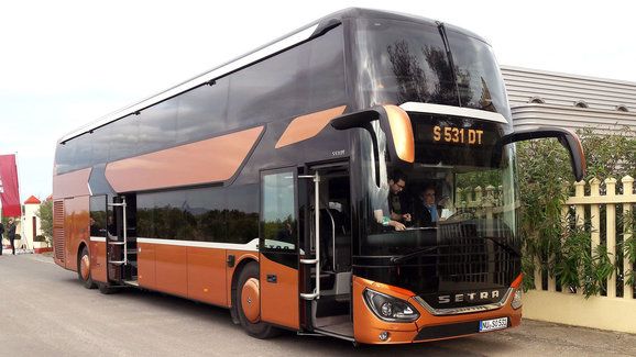 Dvoupodlažní autobusy: Setra S 531 DT