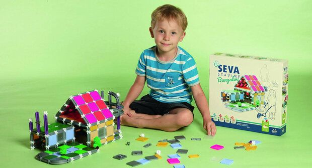 SEVA a Monti System: Legendární hračky z Česka
