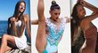 Moderní gymnastky Karolina Sevasťjanovová a Alexandra Soldatovová se ocitly na tajném seznamu luxusních společnic