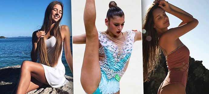 Moderní gymnastky Karolina Sevasťjanovová a Alexandra Soldatovová se ocitly na tajném seznamu luxusních společnic