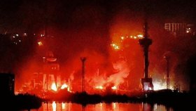Výbuch na Sevastopolu na Krymu (13.9.2023)