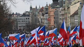 Na Kapitol! Nebo alespoň na Národní muzeum. Mezi demonstranty nejsou jen dezoláti