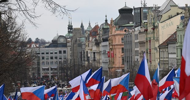 Děkan VŠE Ševčík se pokusil po demonstraci dostat do Národního muzea. VŠE se jeho jednání nelíbí. 