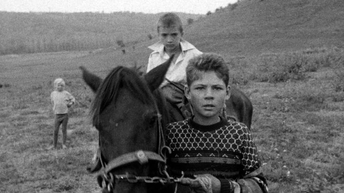 Z filmu Starověrci Z filmu Starověrci