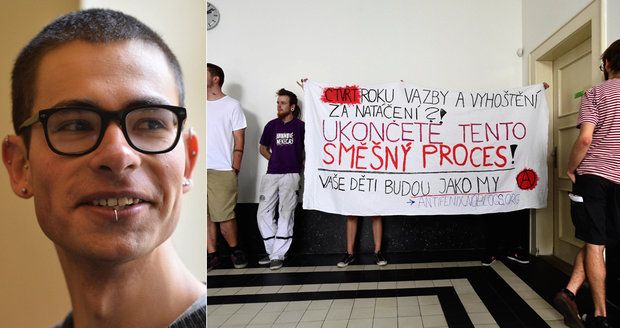 Student Ševcov vyvázne bez postihu. Natáčením sprejování nespáchal ani přestupek