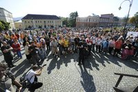 Poslední protest ve Varnsdorfu, příští víkend bude v Praze