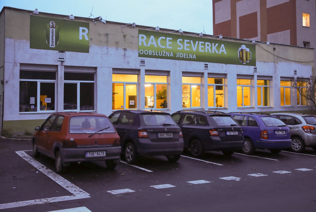 Restaurace Severka ve Fibichově v Mostě stojí od roku 1963.