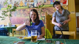 Skutečná restaurace Severka ze seriálu Most!: Pivo jako křen a jídlo jako v nejlepší školní jídelně