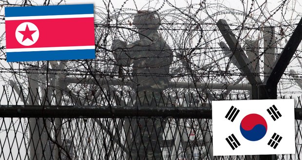 Hranice mezi Severní a Jižní Koreou je jednou z nejpřísněji střežených po celém světě.