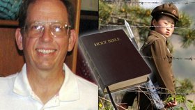 Jeffrey Edward Fowle byl zatčen v Severní Koreji, protože si na hotelovém pokoji zapomněl bibli.