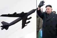 KLDR hrozí: Zaútočíme kvůli americkým bombardérům nad Jižní Koreou!