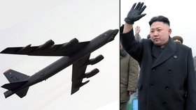 Severní Korea hrozí útokem kvůli americkým bombardérům nad jižním sousedem