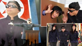 Hlavní postavou parodie na obrovský letní hit Gangnam Style je severokorejský vůdce Kim Čong-un
