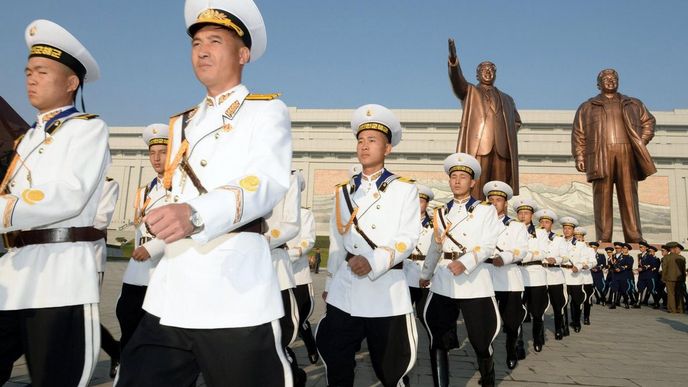 Severní Korea (ilustrační foto)