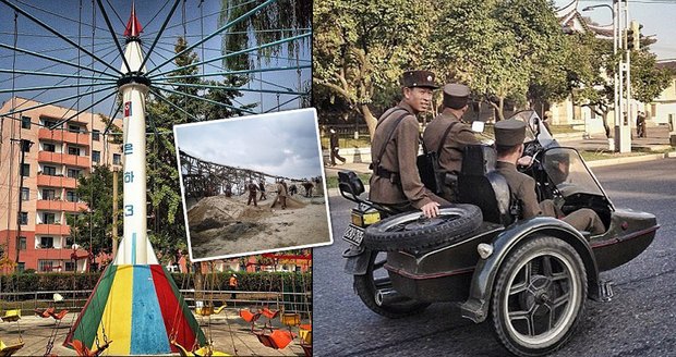 Život za železnou oponou: Odvážný fotograf odhalil tajemství Severní Koreje! 