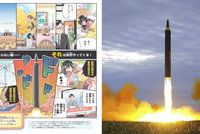 „Děti pod stůl, farmáři do příkopu.“ Komiks učí Japonce, jak reagovat na atomovku od Kima