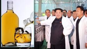 Kimův chlast je slast: Severní Korea se dušuje, že vyrobila tvrdý alkohol bez kocoviny