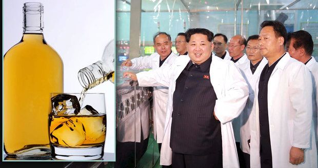 Kim Čong-un se raduje. V Severní Koreji údajně vyrobili tvrdý alkohol, po němž nedostanete kocovinu.