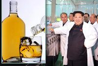Kimův chlast je slast: Severní Korea se dušuje, že vyrobila tvrdý alkohol bez kocoviny