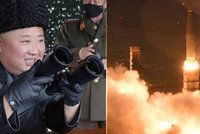Zranila Kima raketa při testech? Vyděšené Severokorejce nahnala nejistota do obchodů