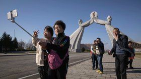 Severní Korea láká na své území turisty, chce se stát novou dovolenkovou velmocí. Číňané už jezdí.