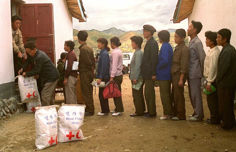 Sucho panující v Severní Koreji by letos mohlo vážně ohrozit tamní úrodu a vést v této zemi k citelnému nedostatku jídla.