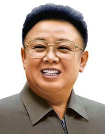 Čong-namův otec Kim Čong-il