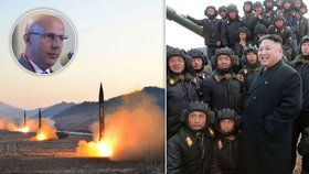 Ženou Trump s Kimem svět do války? Expert: Hrozí jaderný útok na Jižní Koreu