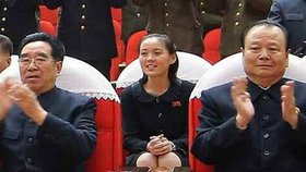Hvězda Kimovy mladší sestry prý stoupá