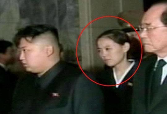 Kimova mladší sestra Kim Jo-čong v bratrově stínu