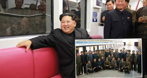 S Kimem pod zem! Vysmátý diktátor testoval severokorejské metro