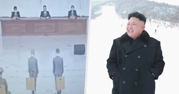 Brutální tresty u diktátora Kima: Teenagery poslali na nucené práce za sledování televize