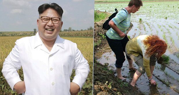 Kim Čong-un si lebedí: Západní turisty »zapřáhl« na otročinu a ještě mu za to platí!