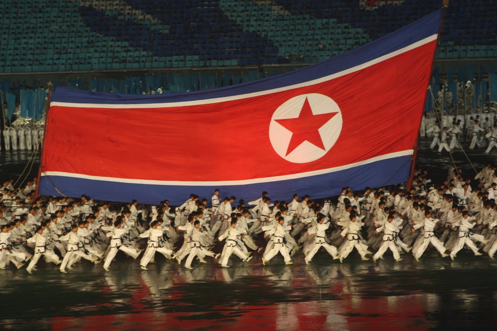 Obrovská synchronizovaná cvičení se v Koreji konala pravidelně do roku 2013, měla by být opět obnovena.