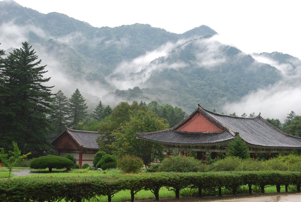 Severní Korea se může chlubit krásnou přírodou, což není moc známá skutečnost.