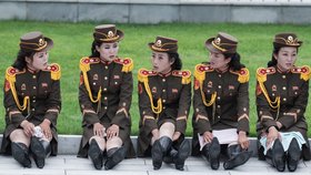 V severokorejské armádě jsou tisíce žen